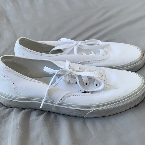 American Football Vans Vans Shoes White Vans Poshmark main image 2